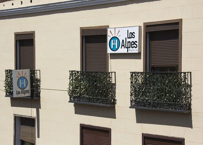 Casa de huéspedes: Hostal Los Alpes