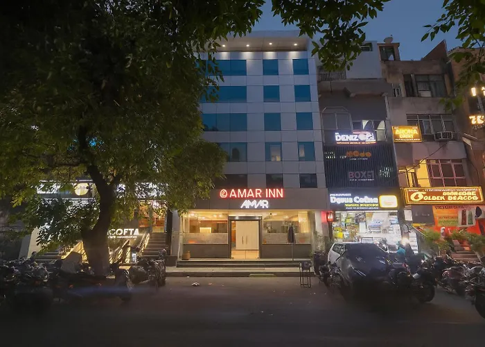 Hotel Amar Inn By Quadis - Lajpat Nagar