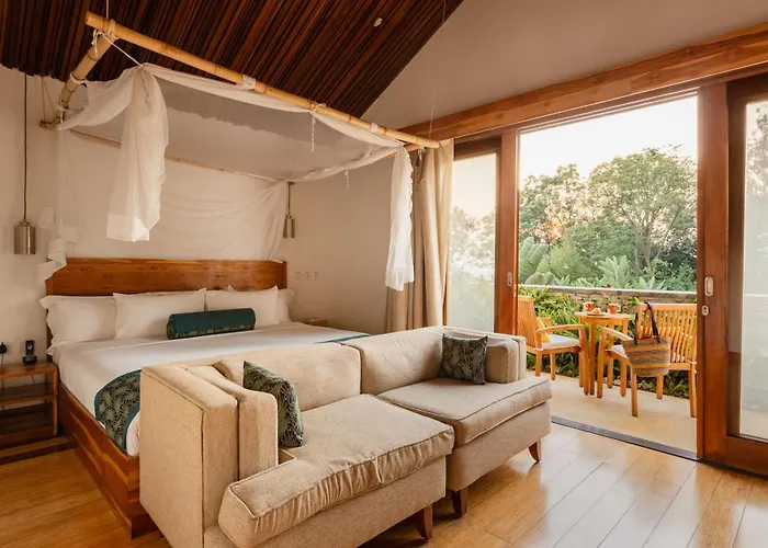 Hôtel avec vue: Hemingways Retreat Kigali