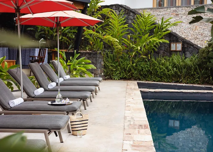 Hôtel avec vue: Hemingways Retreat Kigali