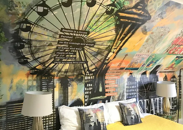 3 star hotel: The Art Inn Seattle