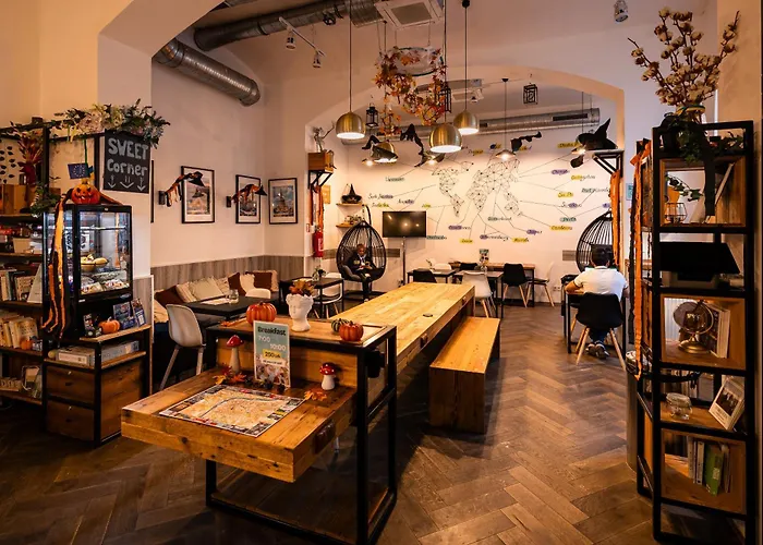 Auberge: Prague Dream Hostel