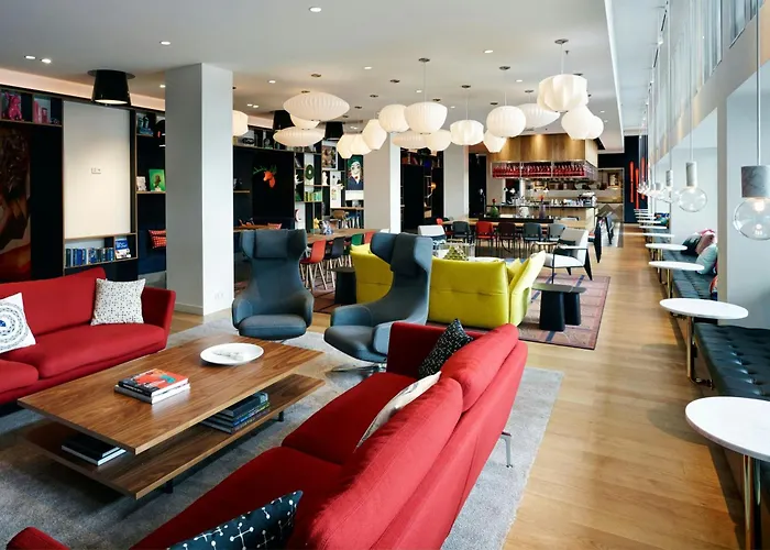 Albergo centrale: citizenM Zürich