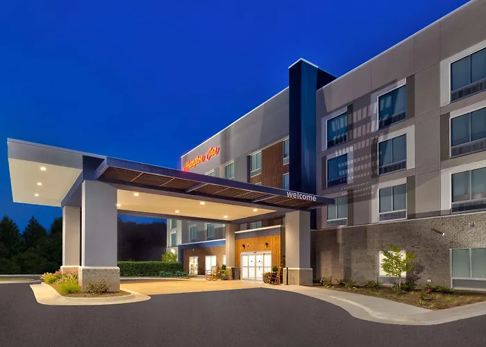 Cheap hotel: Hampton Inn Danville, Va