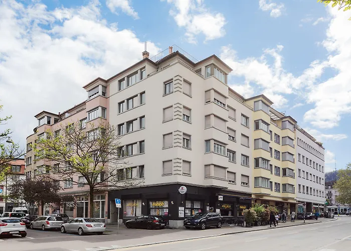 Apartments Visionapartments Rotachstrasse - Contactless Check-In