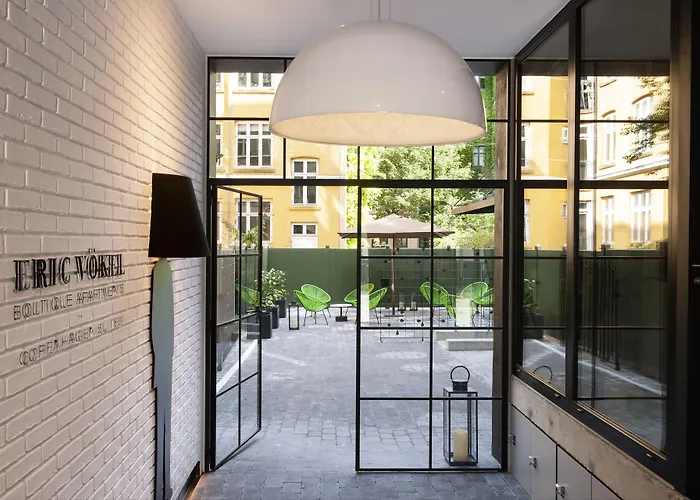 Hôtel: Eric Vökel Boutique Apartments - Copenhagen Suites