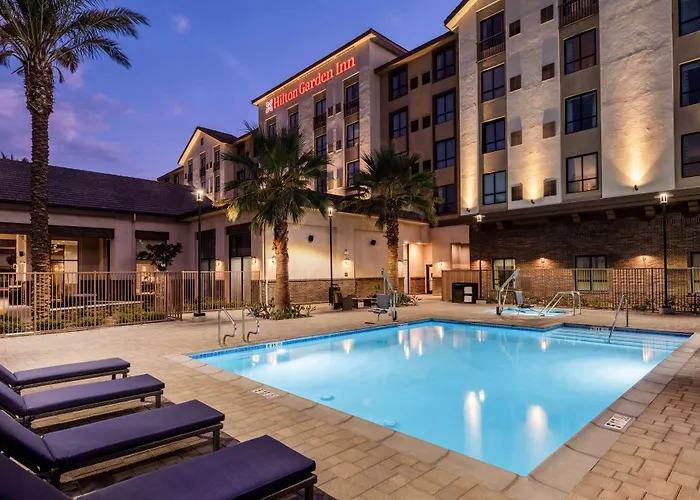 Resorts Guide Hilton Garden Inn Chino Hills Pomona Ca