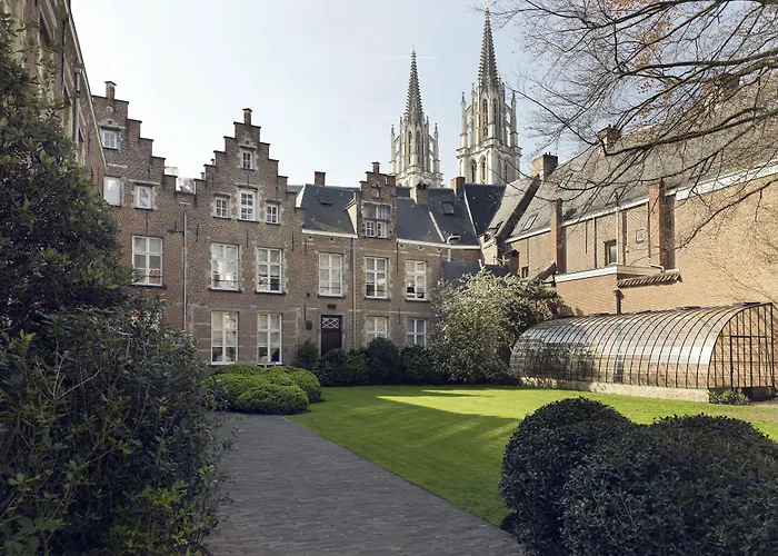 Hôtel Jacuzzi: Botanic Sanctuary Antwerp - The Leading Hotels Of The World