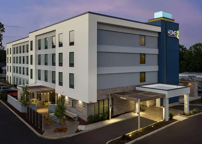 Hotel near College: Home2 Suites By Hilton Columbia Southeast Fort Jackson