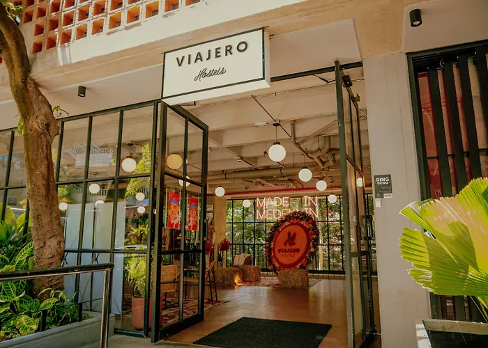 Pet Friendly hotel: Viajero Medellin Hostel