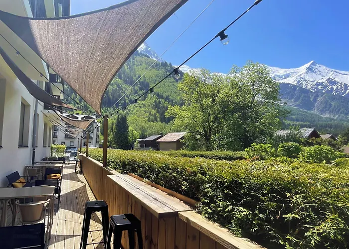Planb Hotel - Living Chamonix
