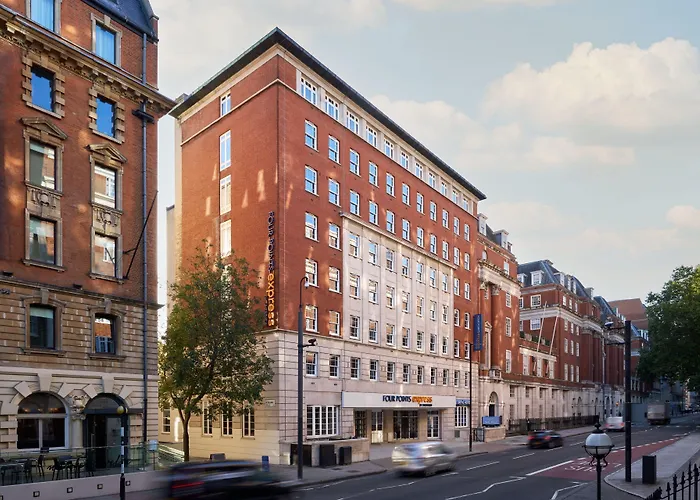 The Hostels Four Points Express By Sheraton London Euston