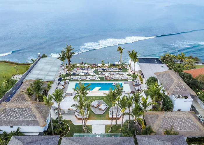 Centraal gelegen hotel: Ulu Cliffhouse