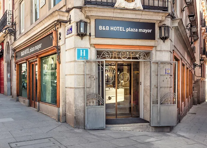  HOTEL Madrid Centro Plaza Mayor