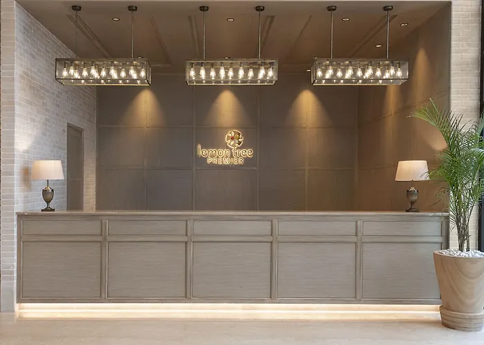 Spa Hotel: Lemon Tree Premier, New Town, Kolkata