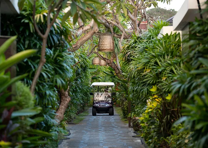 Romantic hotel: Avani Seminyak Bali Resort