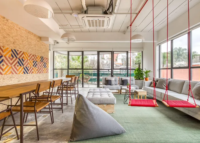 Hotel para famílias: Selina Madalena Sao Paulo