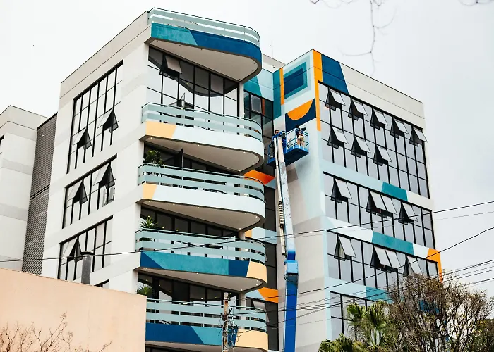 Hotel para famílias: Selina Madalena Sao Paulo