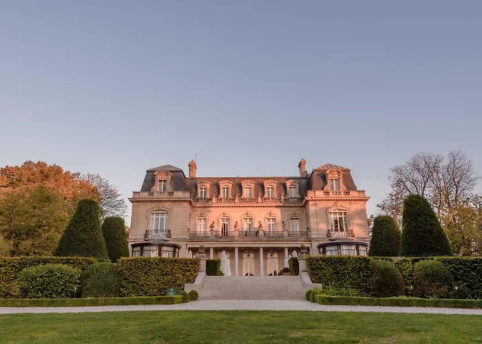 Boutique hotel only: Domaine Les Crayeres