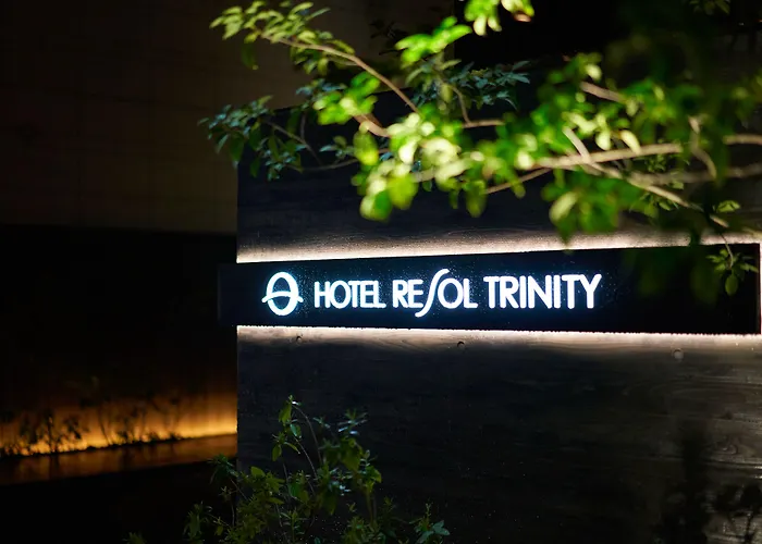 Kid friendly hotel Resol Trinity Osaka