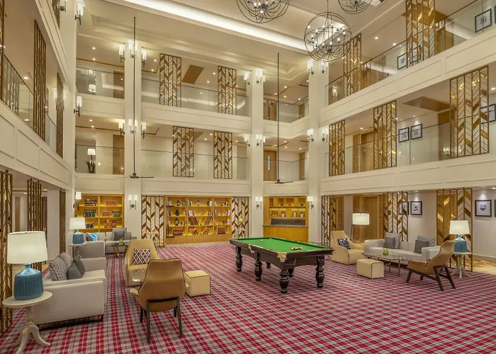 Luxury hotel only: The Residency Towers Puducherry