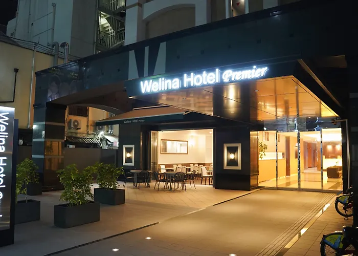 Kid friendly hotel Welina Premier Shinsaibashi