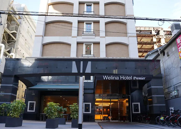 Kid friendly hotel Welina Premier Shinsaibashi
