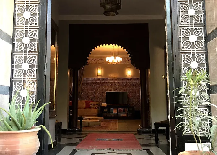 Ping Pong hotel: Villa Soraya Hammam & Jacuzzi