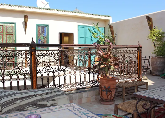 Hotel Jacuzzi: Riad Makene Mouchkill