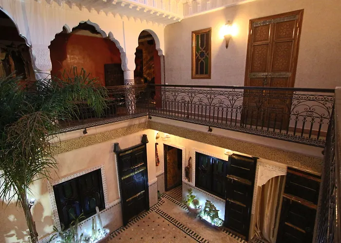 Hotel Jacuzzi: Riad Makene Mouchkill