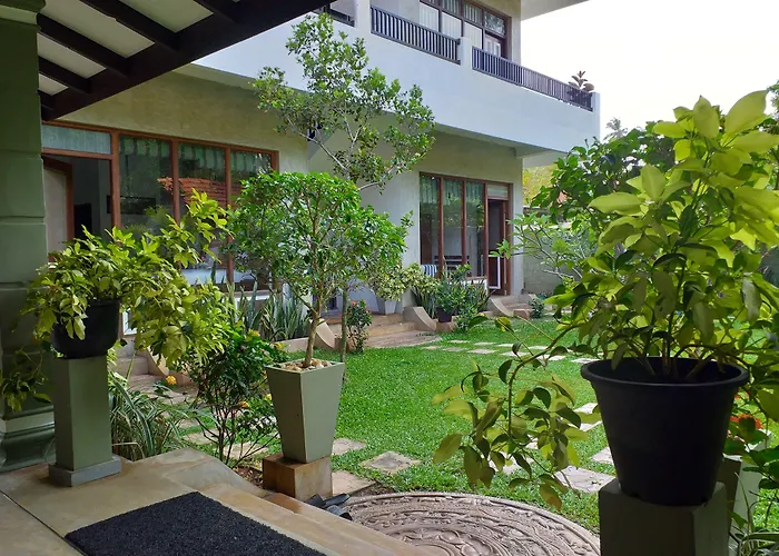 Hôtel avec vue: Green Wood Villa Negombo