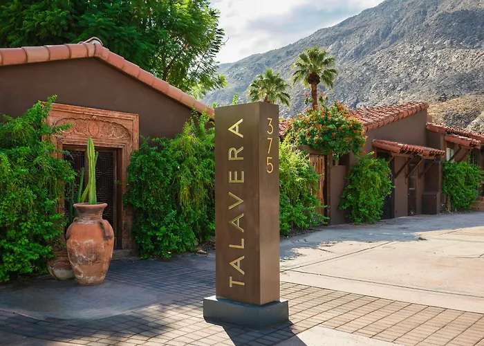 Hot Tub in Room Talavera Palm Springs