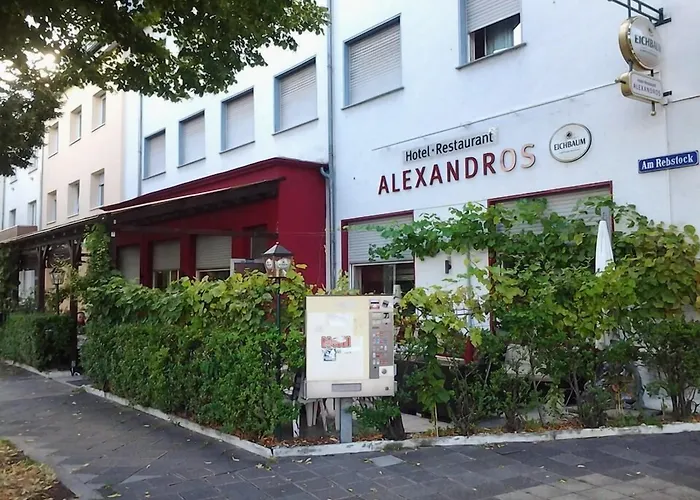 Haustierfreundliches Hotel: Hotel Restaurant Alexandros