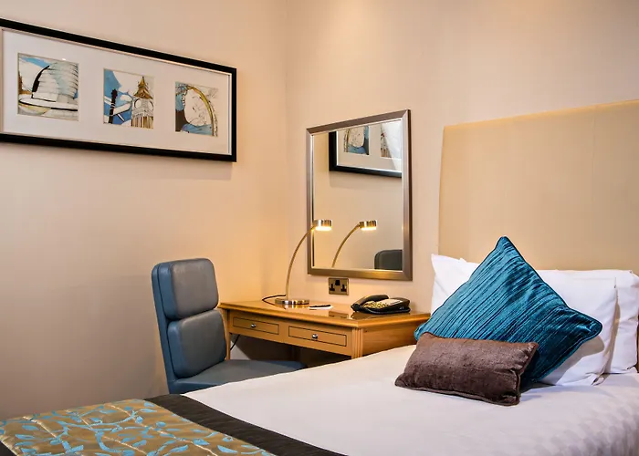 Luxe hotel: Thistle Euston