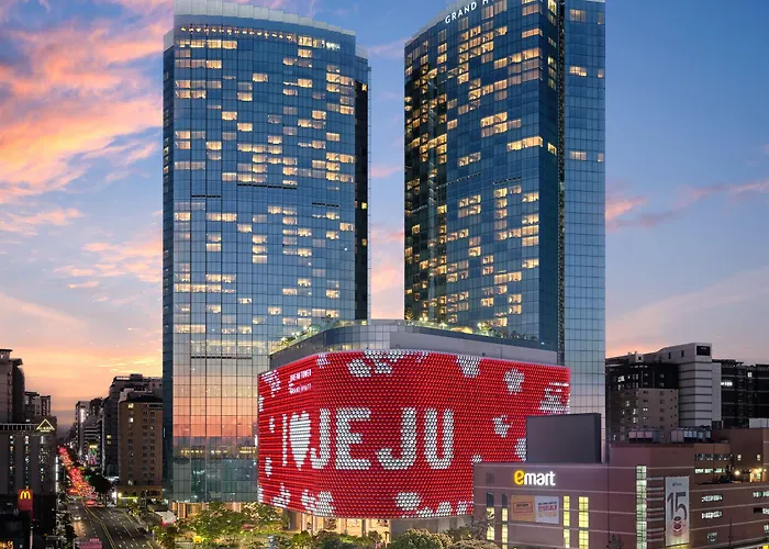 Resort: Grand Hyatt Jeju