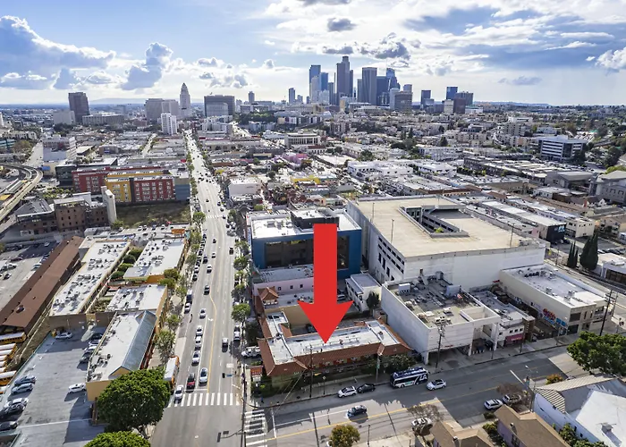 Royal Pagoda Motel Dodger Stadium