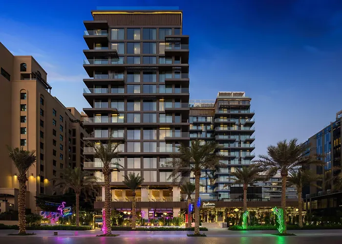 Family Friendly Hotels Radisson Beach Palm Jumeirah