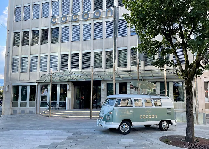 Hotel near College: Cocoon Salzburg