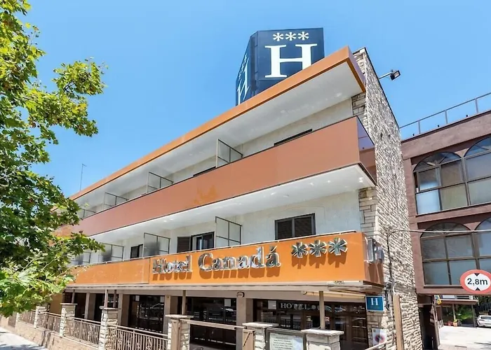Hotel familiar: Hotel Canadá