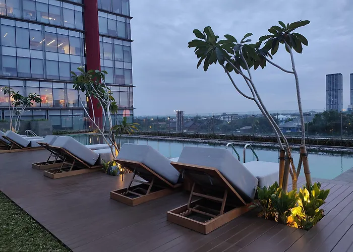 Jacuzzi hotel: Ra Suites Simatupang