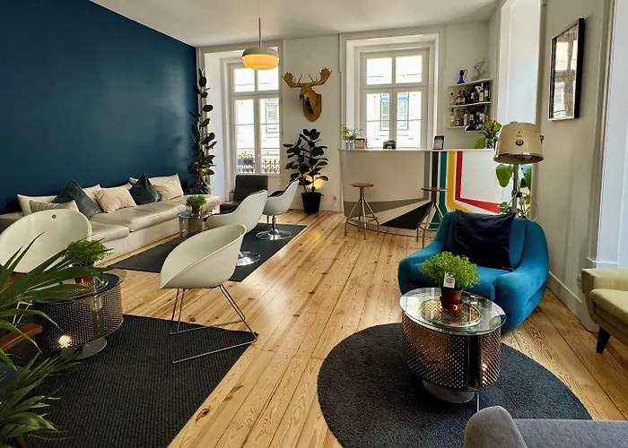 Lodge: Lisbon Lounge Hostel