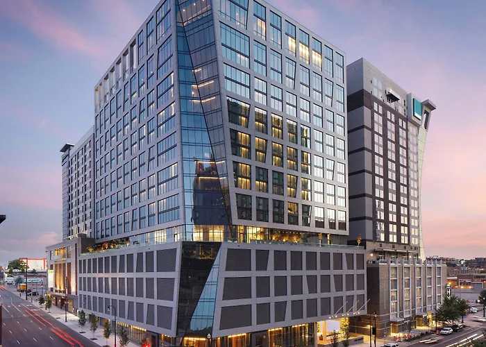 Luxury hotel only: The Joseph, A Luxury Collection Hotel, Nashville