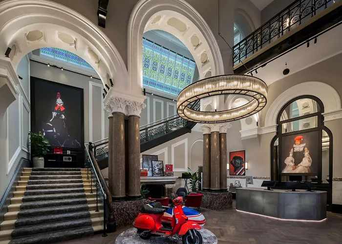 4 Sterne Hotels Radisson Red , Liverpool