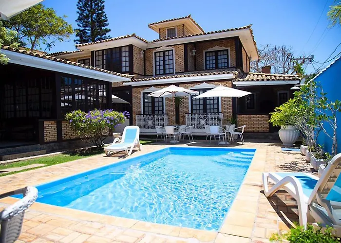  Pousada Casa da Praia Búzios