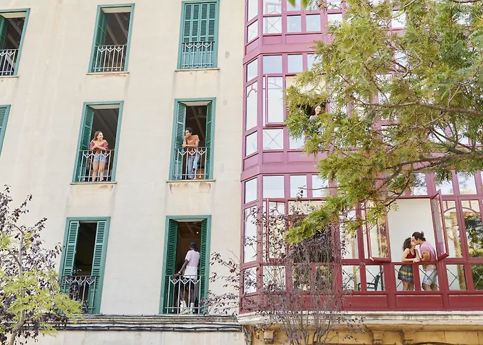 Albergue: The Boc Hostels - Palma