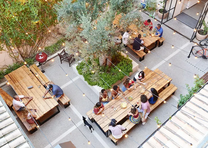 Albergue: The Boc Hostels - Palma