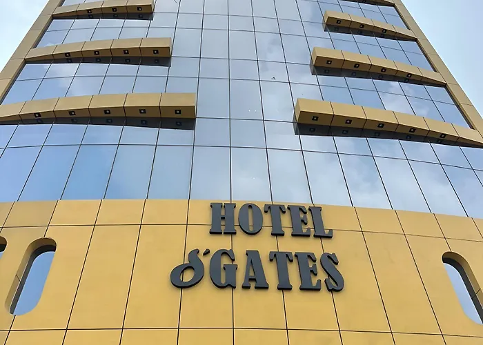 Luxury hotel only: Hotel Dgates