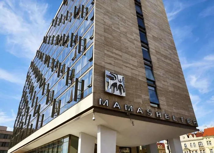 Hotel: Mama Shelter Prague