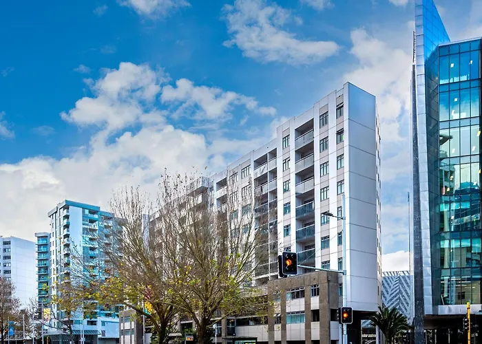 Hotel with Tennis: Oaks Auckland Hotel