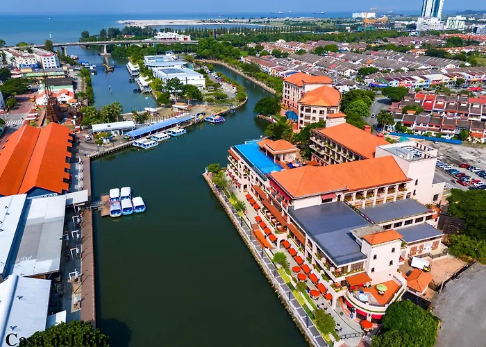 Romantic hotel: Casa Del Rio Melaka